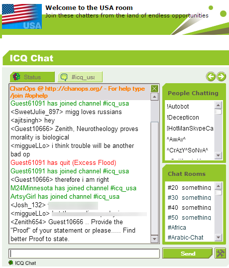 Icq Chat Download For Mac